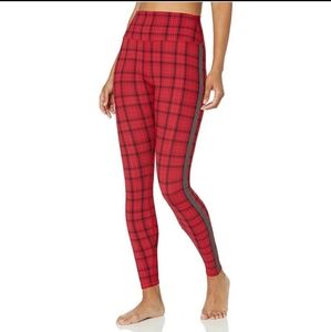 ALO Yoga Occasion Plaid Legging- Small